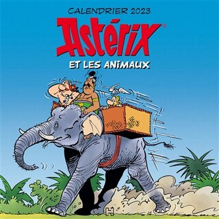 Couverture_Astérix et les animaux