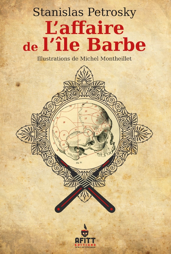 Couverture_L' affaire de l'&icirc;le Barbe ; Face au crime