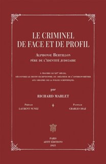 Front cover_Le criminel de face et de profil