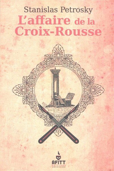 Front cover_L' affaire de la Croix-Rousse