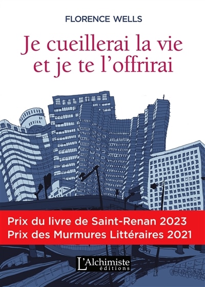 Front cover_Je cueillerai la vie et je te l'offrirai