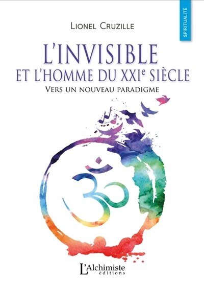 Front cover_L' invisible et l'homme du XXIe siècle