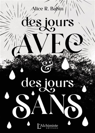 Front cover_Des jours avec & des jours sans