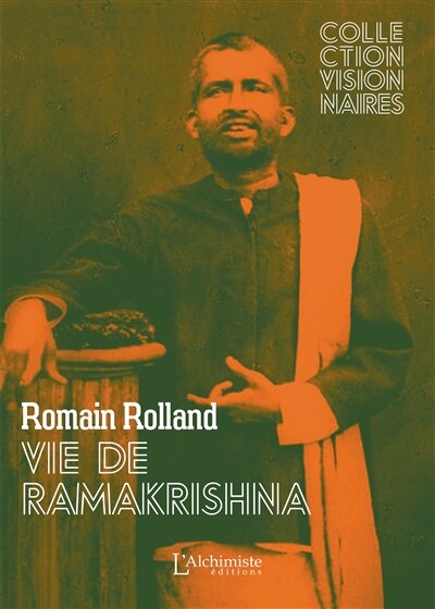 Couverture_Vie de Ramakrishna