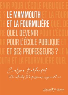 Front cover_Le mammouth et la fourmilière