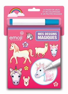 Couverture_Emoji : mes dessins magiques