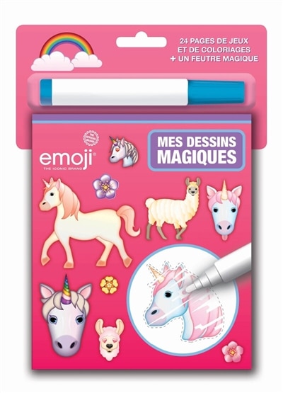 Couverture_Emoji : mes dessins magiques