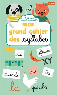 Couverture_Mon grand cahier des syllabes