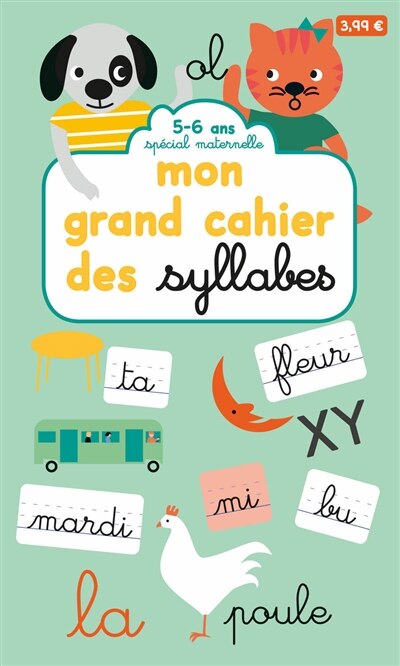 Couverture_Mon grand cahier des syllabes