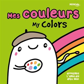 Couverture_Mes couleurs = My colors