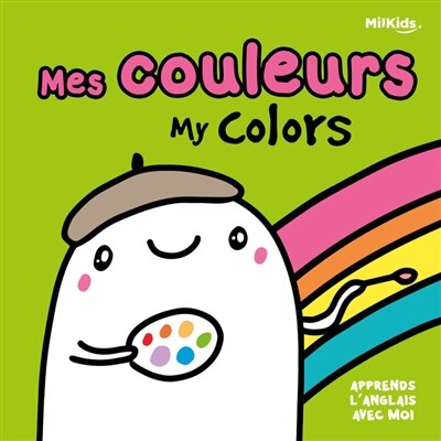 Couverture_Mes couleurs = My colors