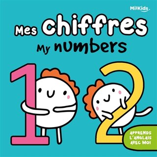 Couverture_Mes chiffres = My numbers