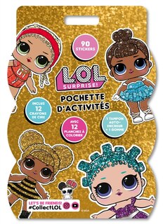 Couverture_LOL : Pochette d'activités : Volume 1