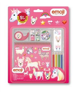 Couverture_Colorie et Décore : EMOJI Licorne : Volume 1