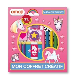 Couverture_Coffret Créatif XS : EMOJI : Volume 1