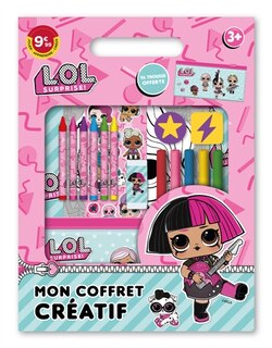 Couverture_Coffret Créatif XL : Volume 1