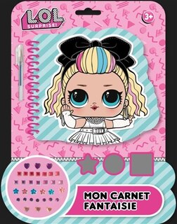 Couverture_Carnet Fantaisie LOL : Volume 01