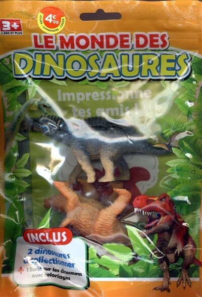 Front cover_Pochette Dinosaures : Volume 01