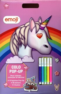 Couverture_Colo Pop-up Emoji : Volume 01