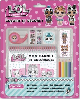Front cover_Colorie Décore LOL : Volume 1