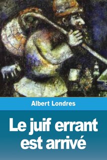 Front cover_Le juif errant est arrivé
