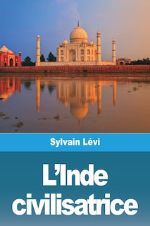 Front cover_L'Inde civilisatrice