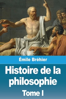 Front cover_Histoire de la philosophie