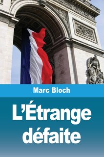 Front cover_L'Étrange défaite