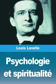 Front cover_Psychologie et spiritualité