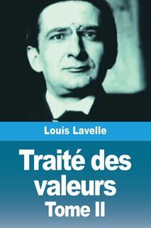 Front cover_Traité des valeurs