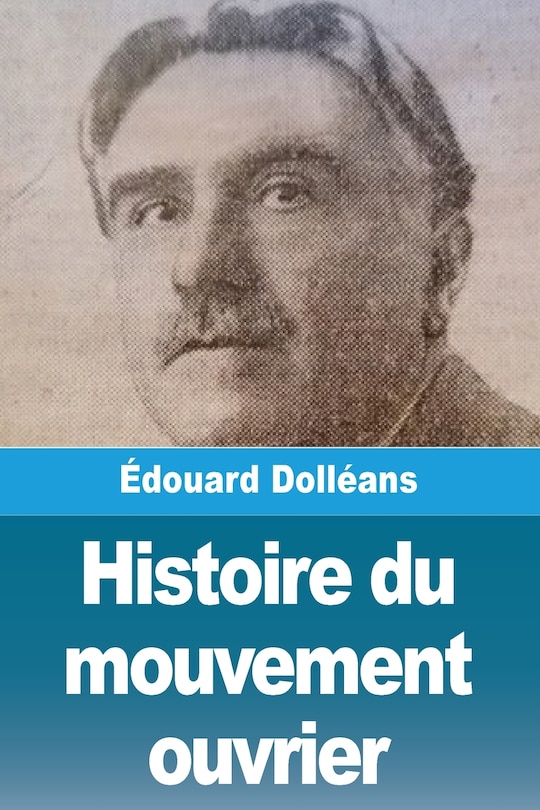 Couverture_Histoire du mouvement ouvrier