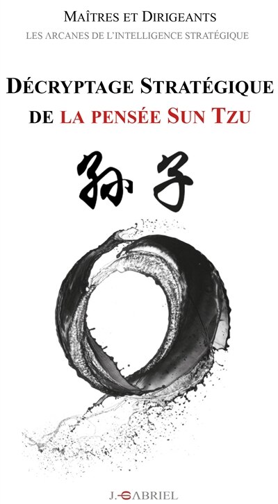 Couverture_Décryptage stratégique de la pensée Sun Tzu