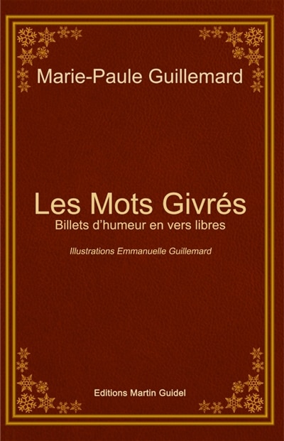 Front cover_Les Mots Givr&eacute;s
