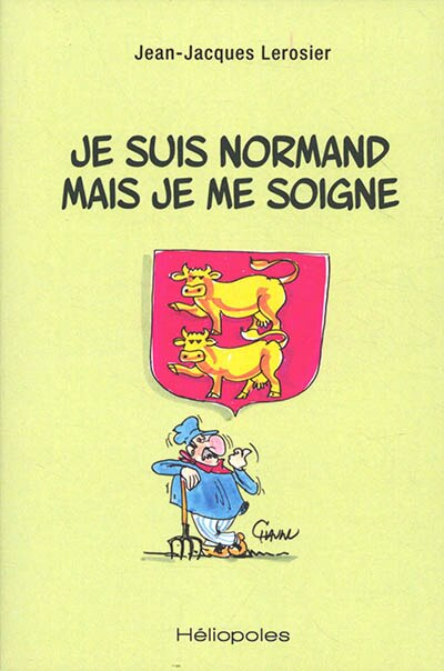 Front cover_Je suis normand mais je me soigne