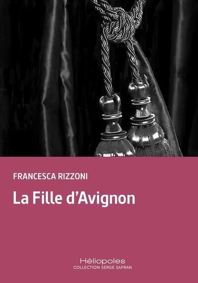Front cover_La fille d'Avignon