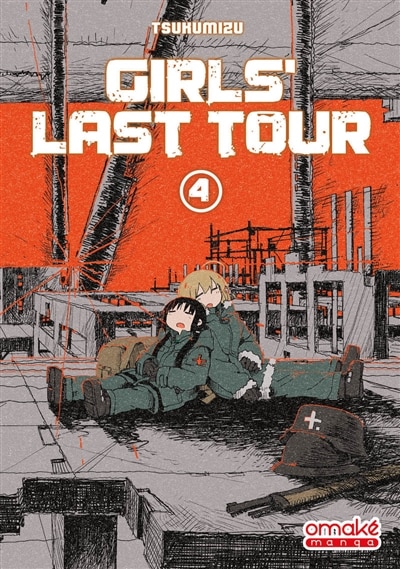 Front cover_Girls' last tour Tome 4