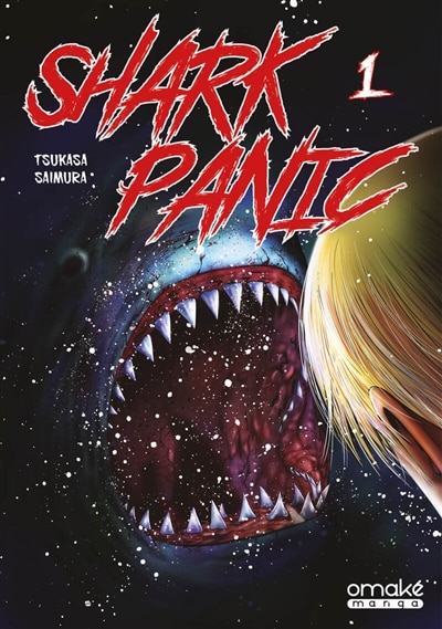 Front cover_Shark panic, Vol. 1