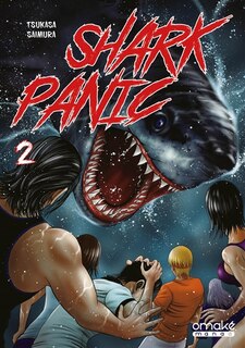 Front cover_Shark panic Tome 2