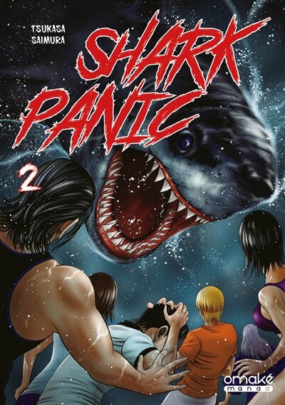 Front cover_Shark panic Tome 2