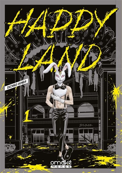 Front cover_Happy land, Vol. 1