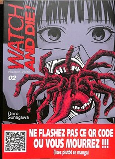 Front cover_Watch and die Tome 2 (Version française)