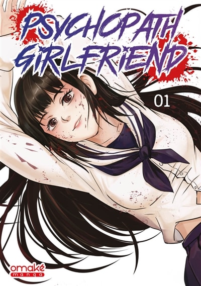 Front cover_Psychopath girlfriend, Vol. 1