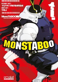 Front cover_Monstaboo, Vol. 1