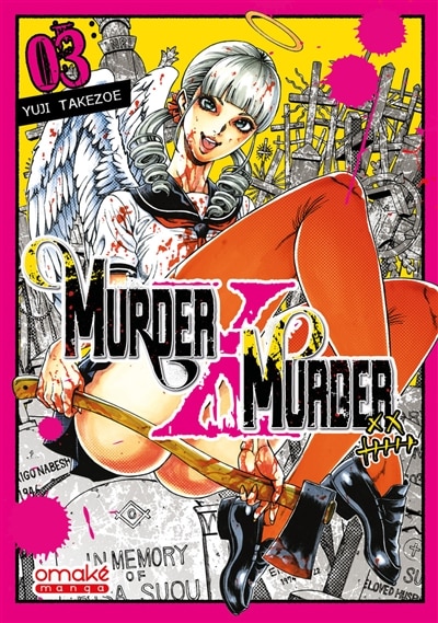 Front cover_Murder x murder - tome 3 (vf) - tome 3