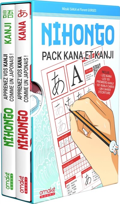 Coffret nihongo: pack kana et kanji