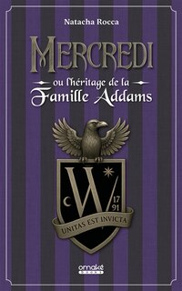 Couverture_Mercredi ou L'héritage de la famille Addams