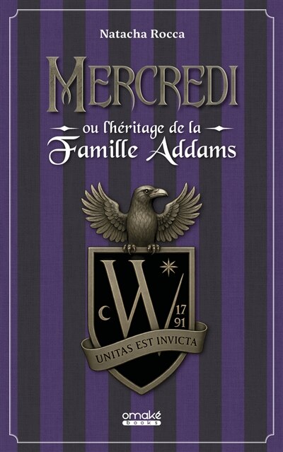 Couverture_Mercredi ou L'héritage de la famille Addams
