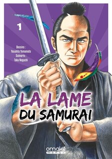 Front cover_La lame du samurai -  1 (vf)