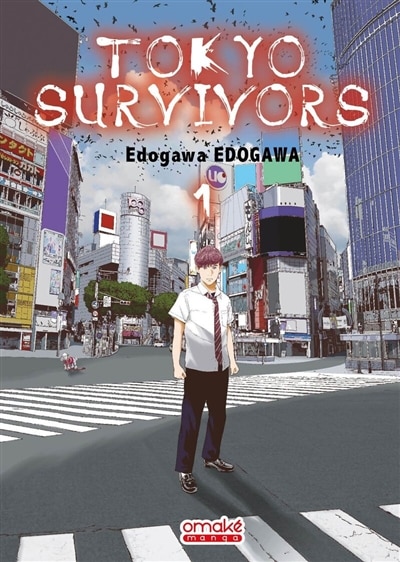 Front cover_Tokyo survivors, Vol. 1