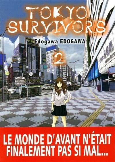 Couverture_Tokyo survivors, Vol. 2